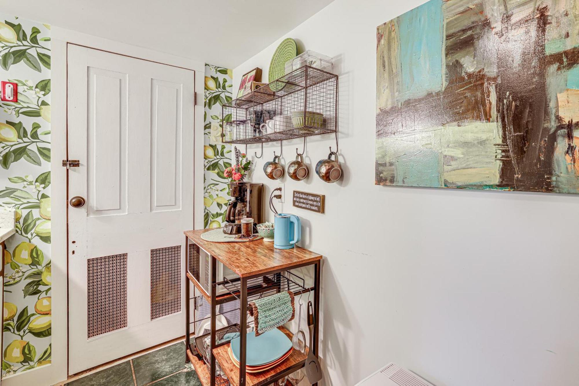 Charming Getaway Less Than 1 Mi To Downtown Lambertville! Eksteriør bilde