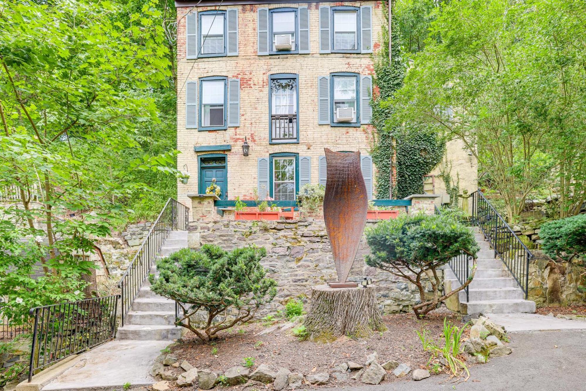 Charming Getaway Less Than 1 Mi To Downtown Lambertville! Eksteriør bilde