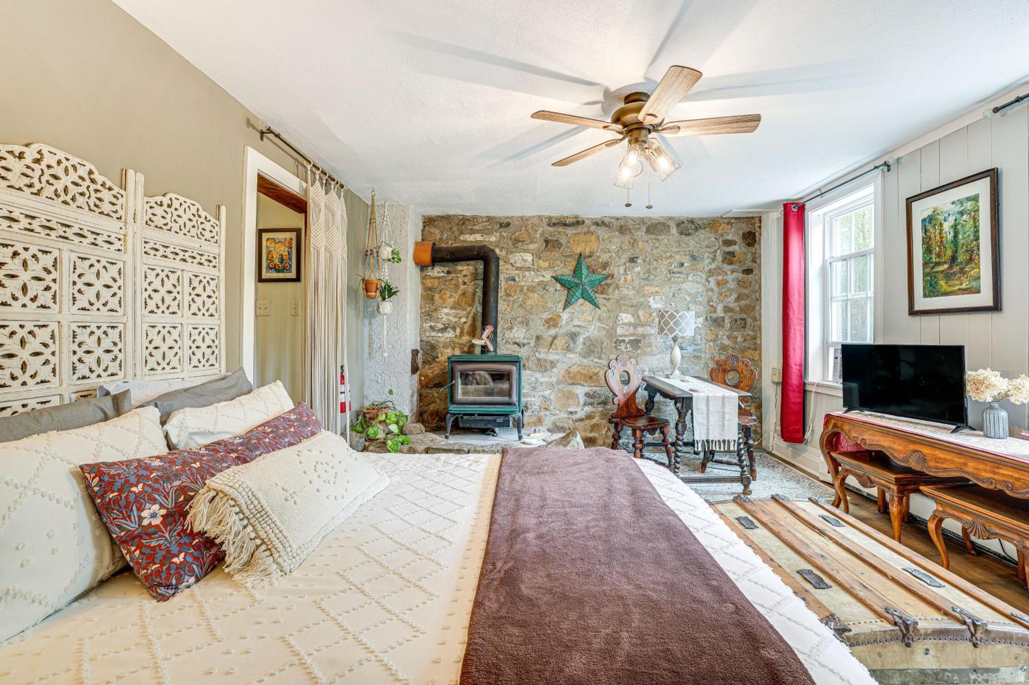 Charming Getaway Less Than 1 Mi To Downtown Lambertville! Eksteriør bilde