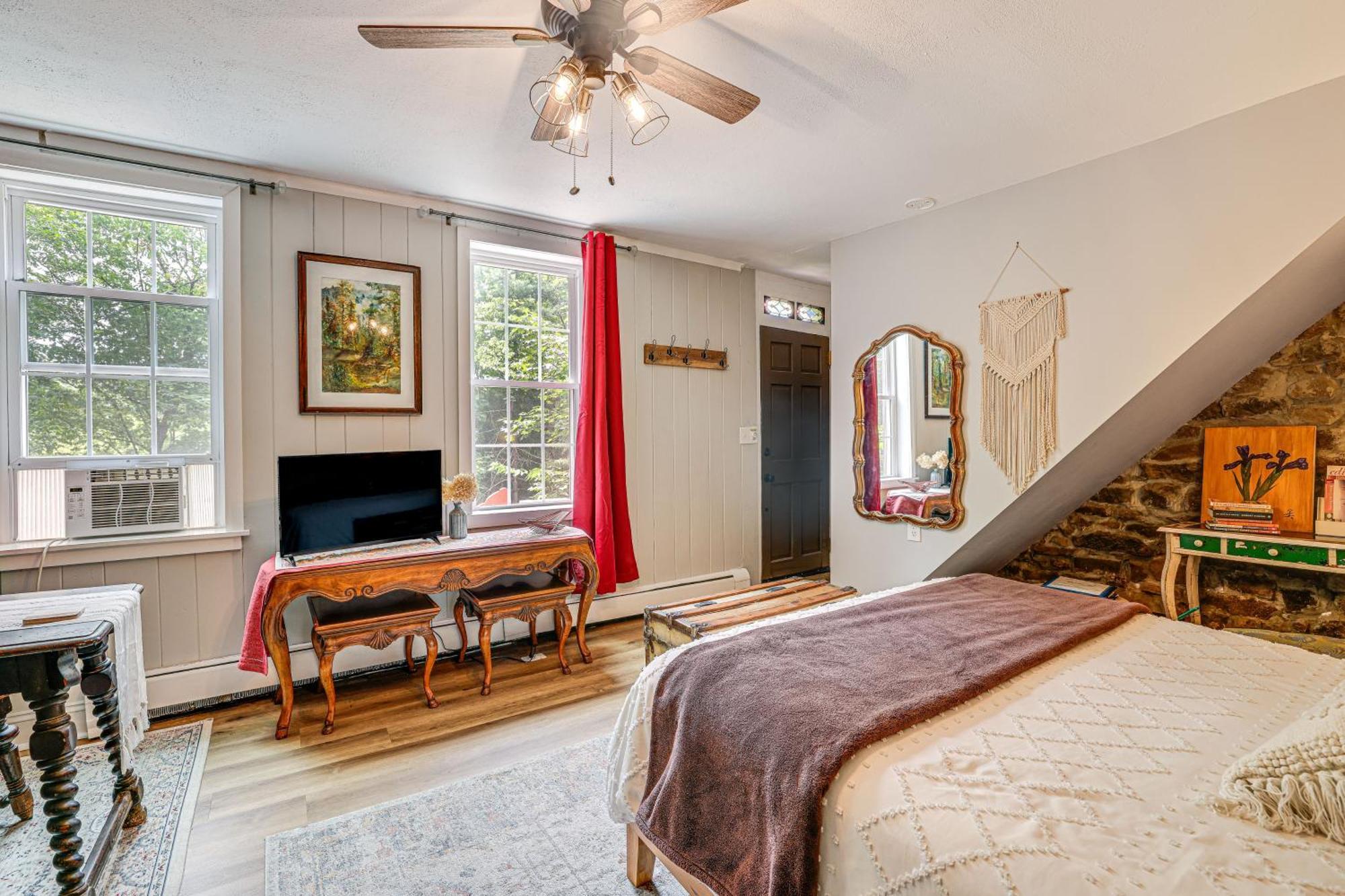 Charming Getaway Less Than 1 Mi To Downtown Lambertville! Eksteriør bilde