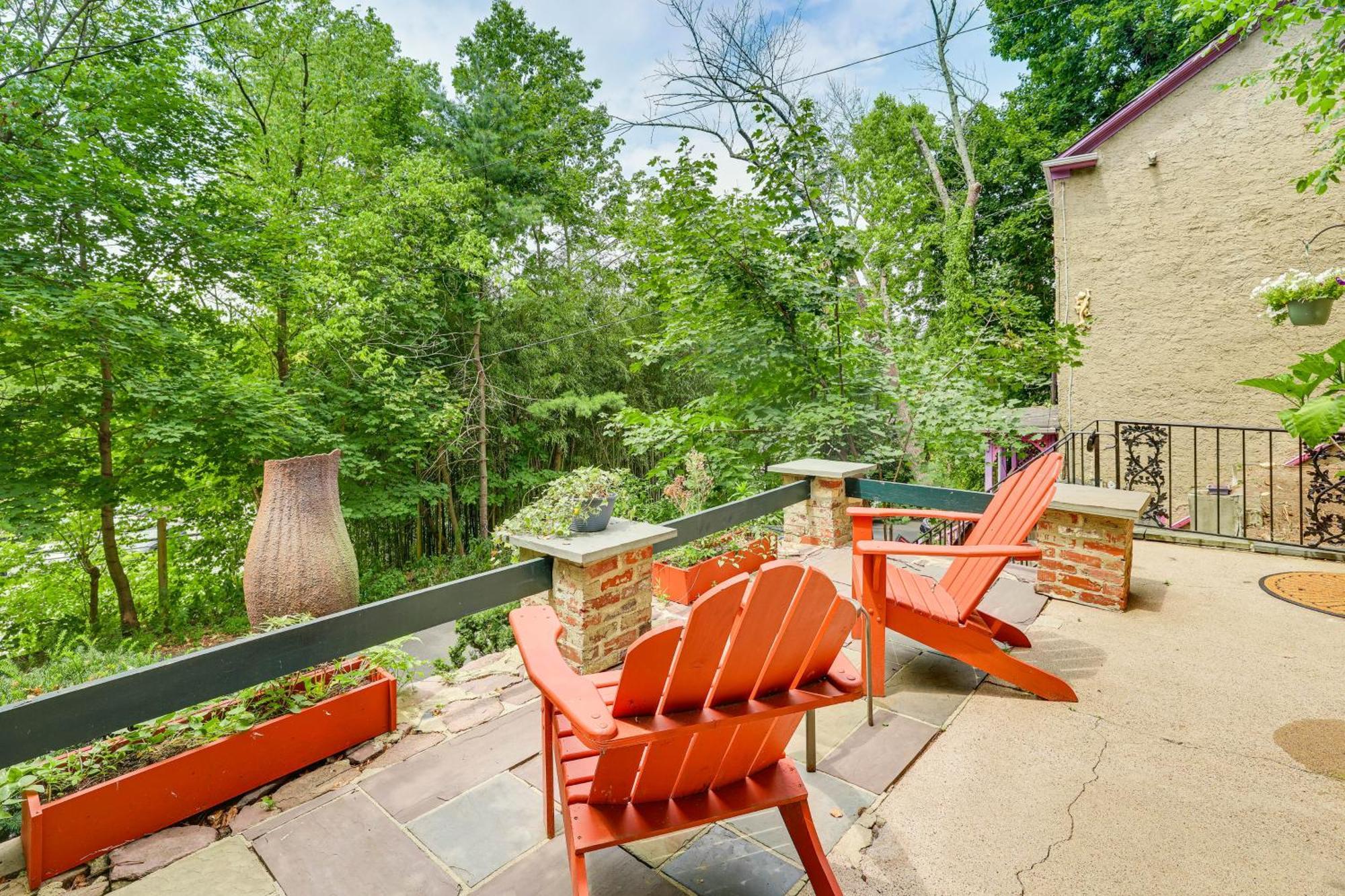 Charming Getaway Less Than 1 Mi To Downtown Lambertville! Eksteriør bilde