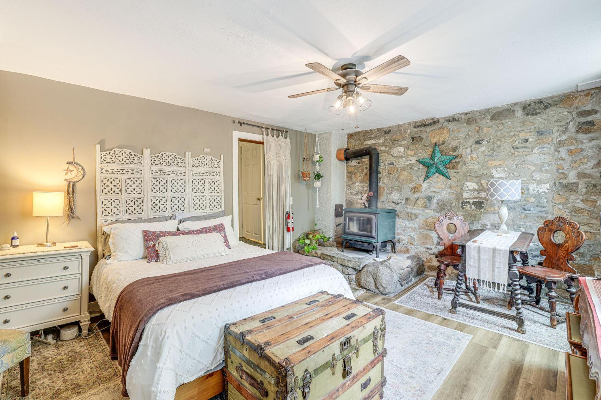 Charming Getaway Less Than 1 Mi To Downtown Lambertville! Eksteriør bilde