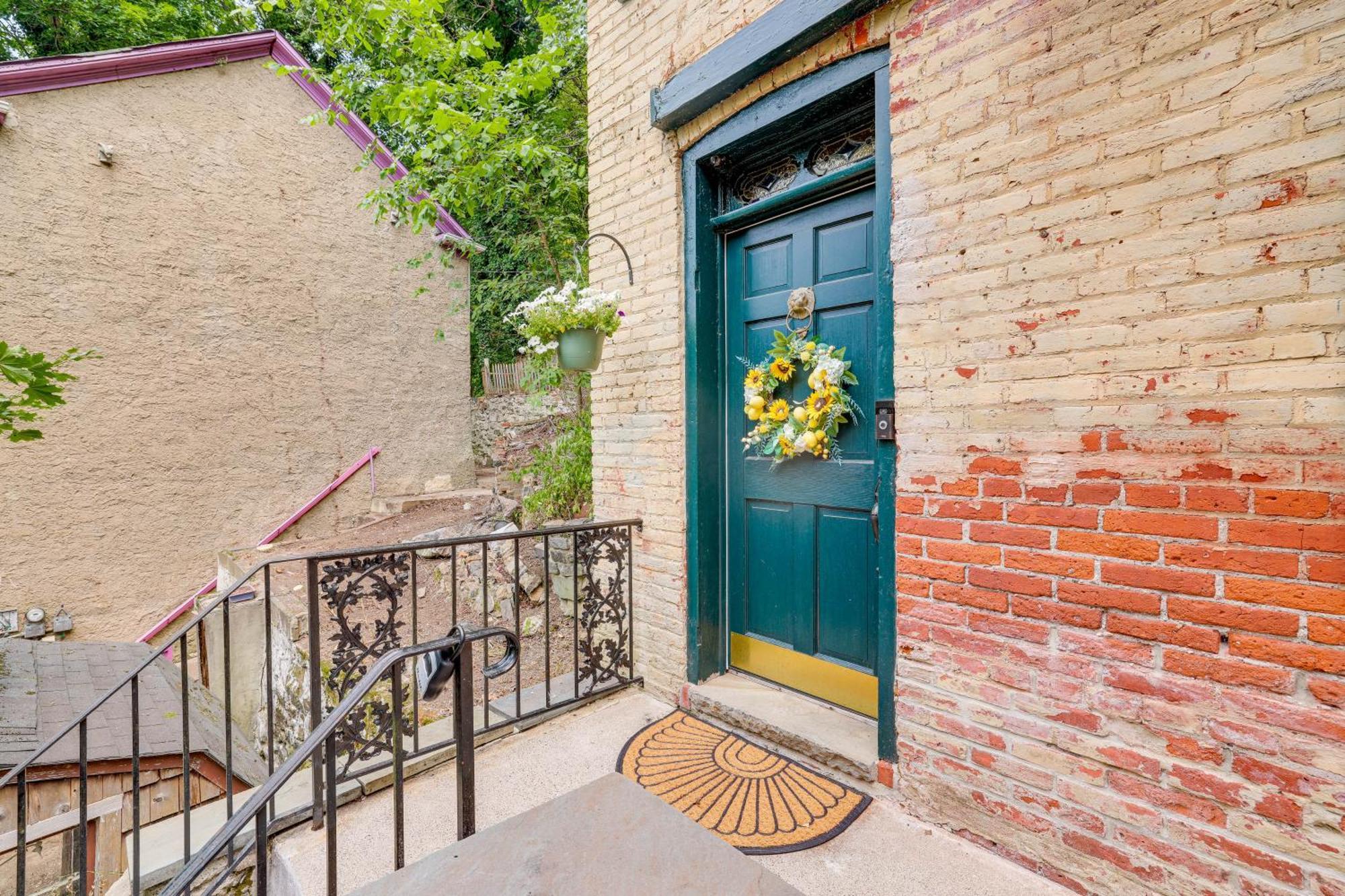 Charming Getaway Less Than 1 Mi To Downtown Lambertville! Eksteriør bilde
