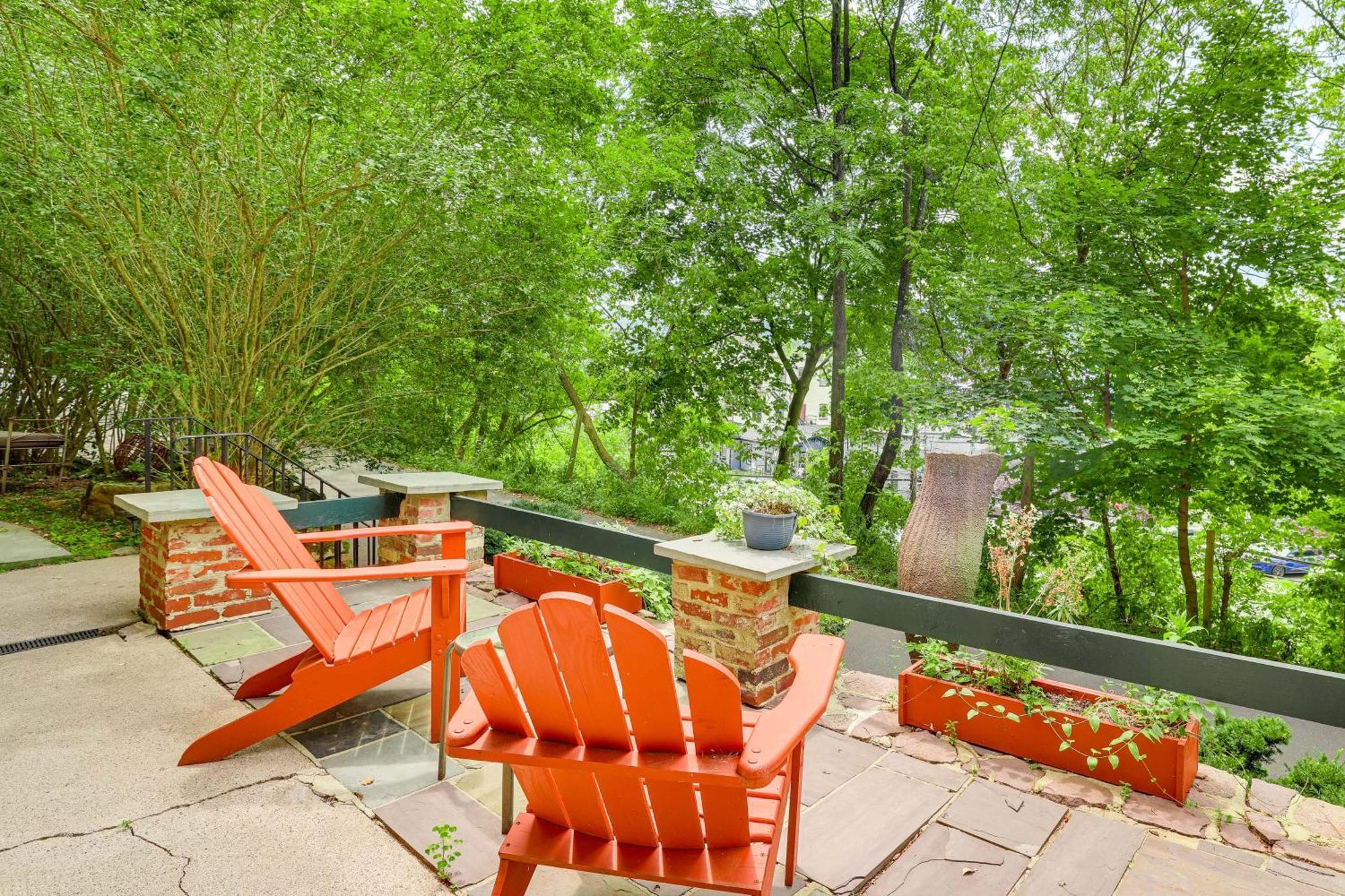 Charming Getaway Less Than 1 Mi To Downtown Lambertville! Eksteriør bilde