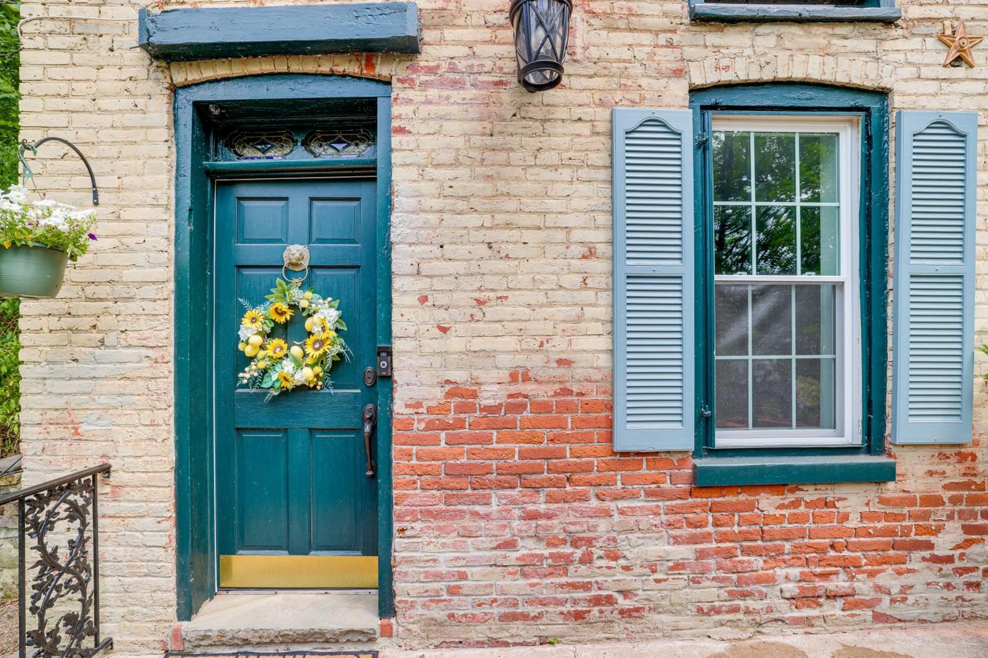 Charming Getaway Less Than 1 Mi To Downtown Lambertville! Eksteriør bilde